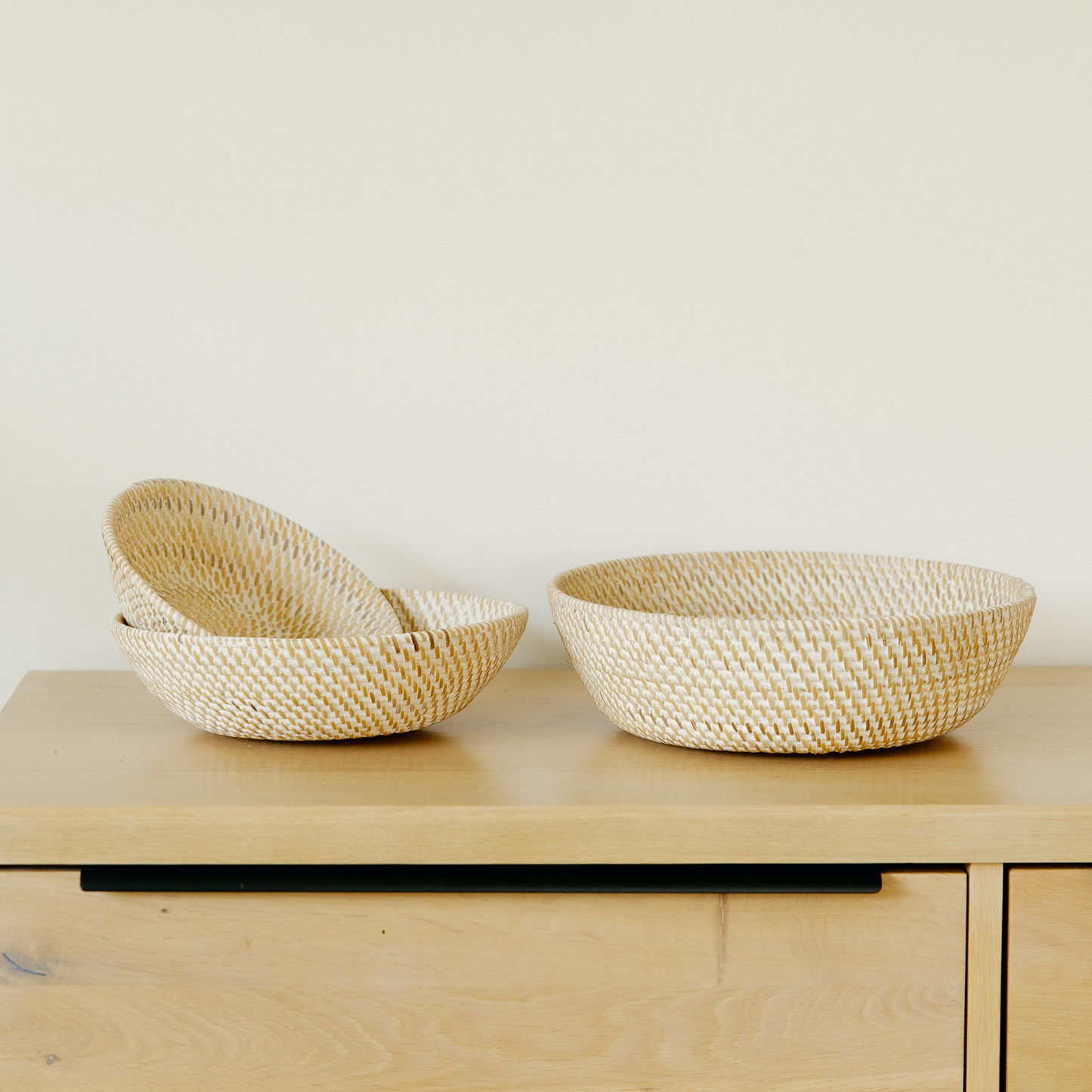 Lombok White Wash Bowl