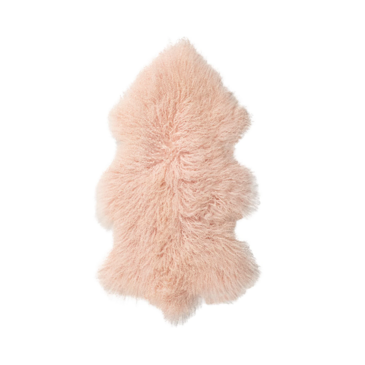 Tibetan Single Rug - Rose