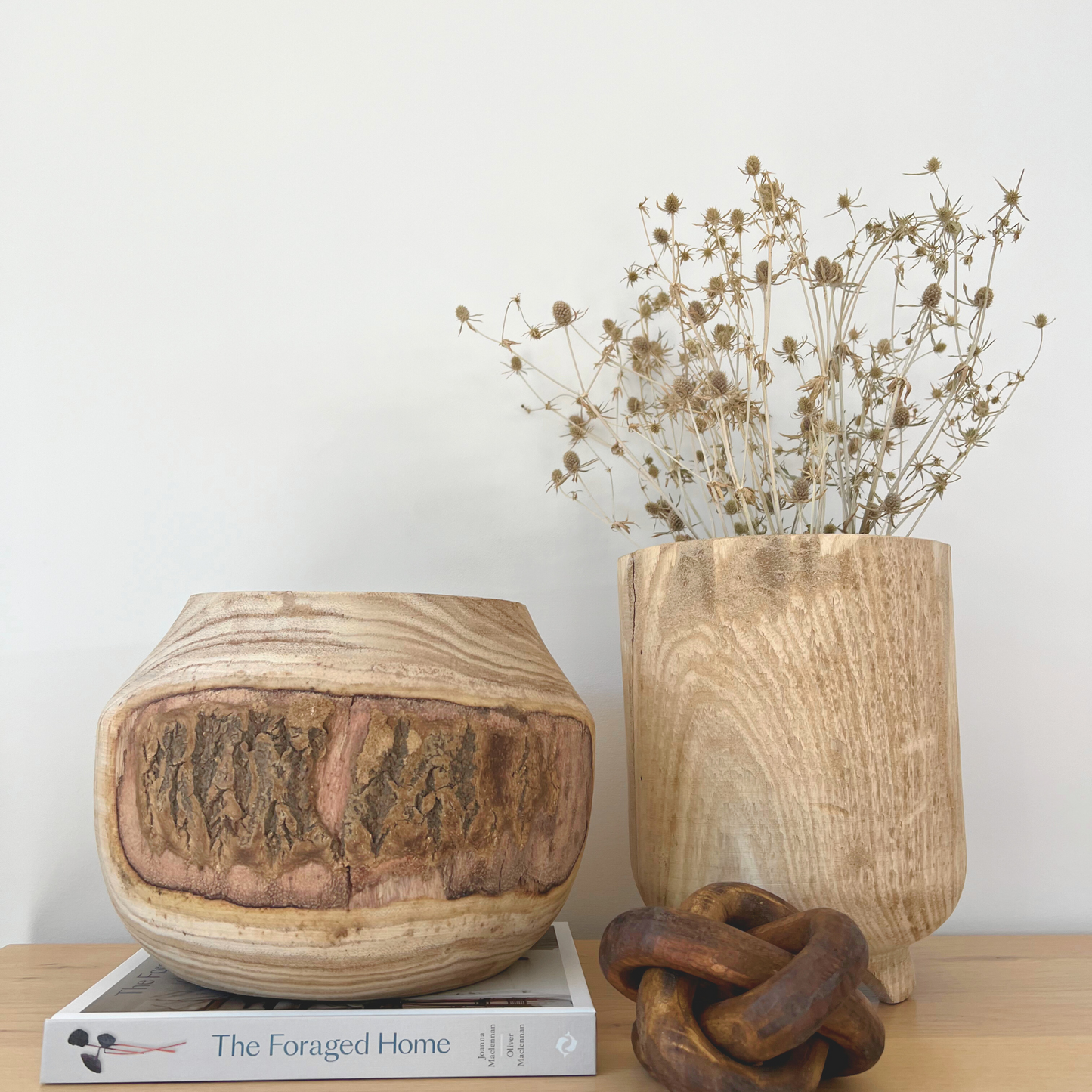 Paulownia Footed Planter