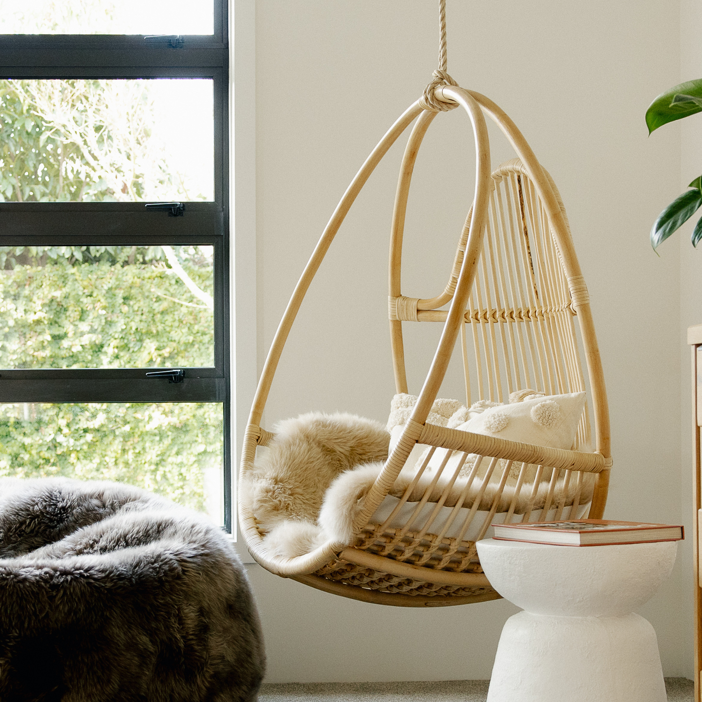 Sheepskin Bean Bag - Vole