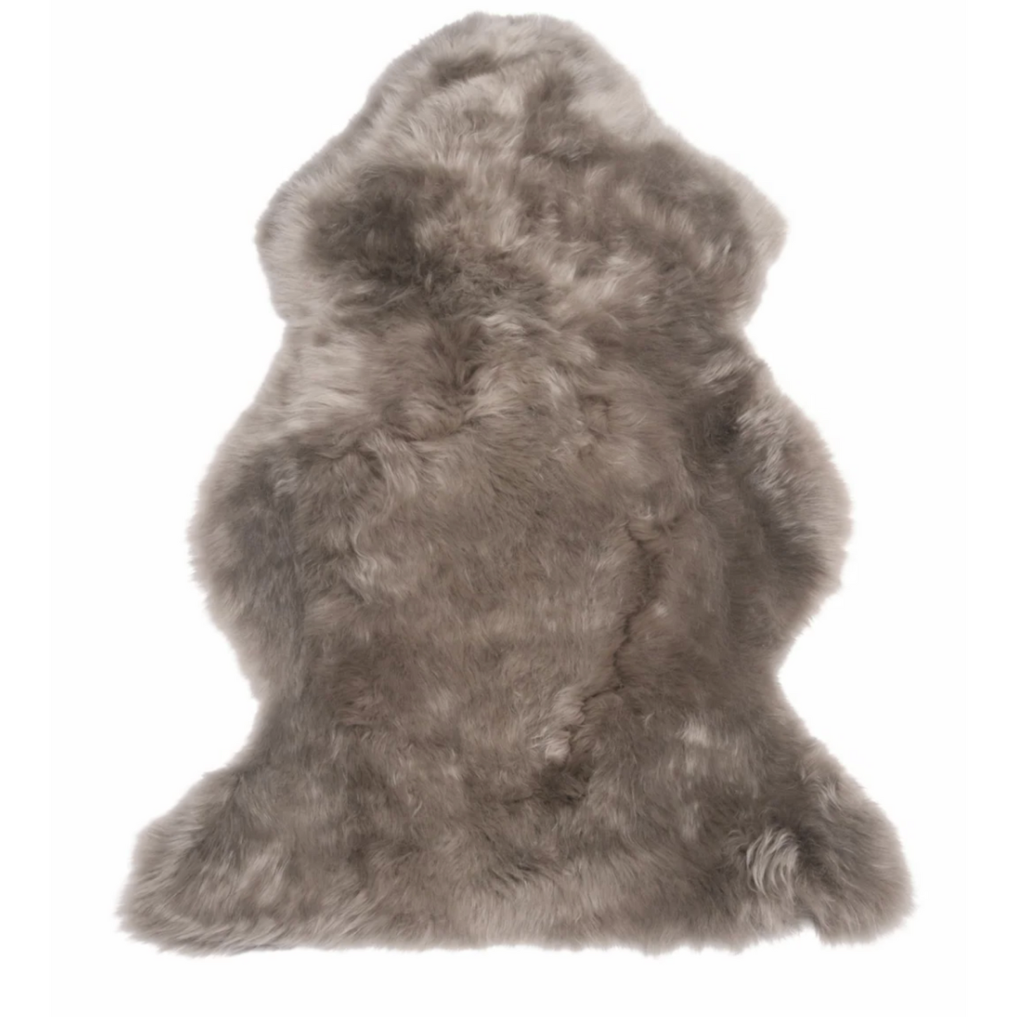 Long Wool Single Rug - Vole