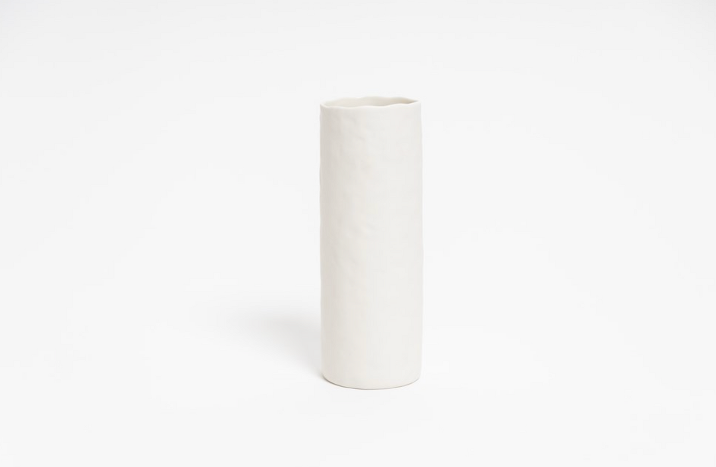 Bernie Vase White