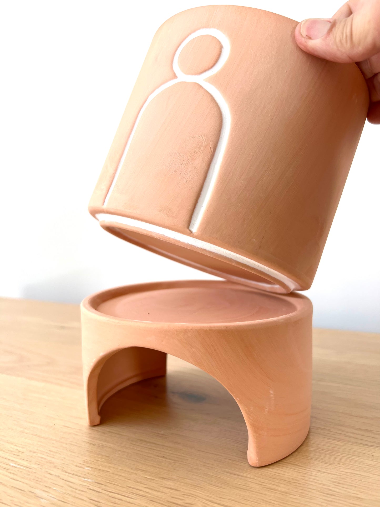 The Urban Planter (terracotta)