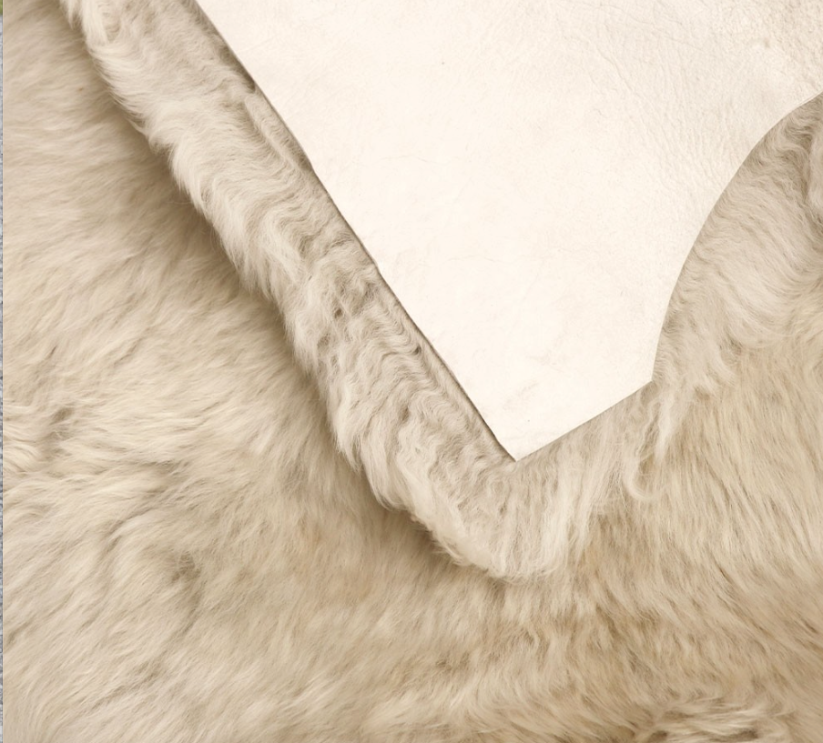 Sheepskin - Natural Honey