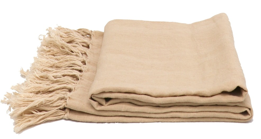 Tully Linen Throw