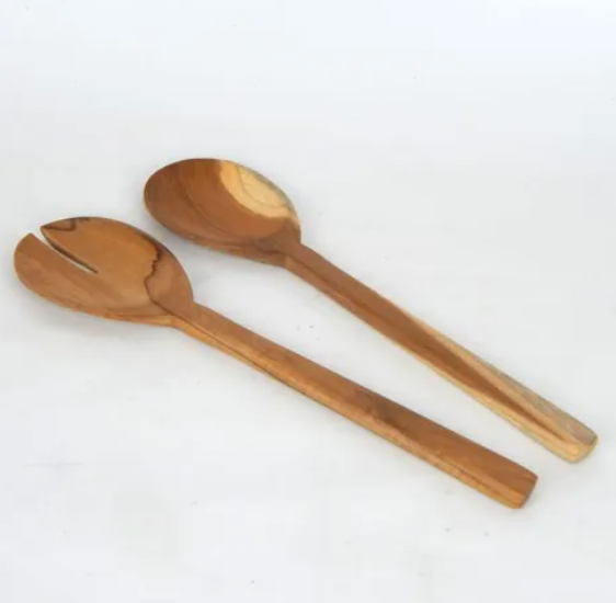 Teak Servers