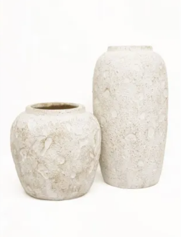 The Distressed Violet Vase