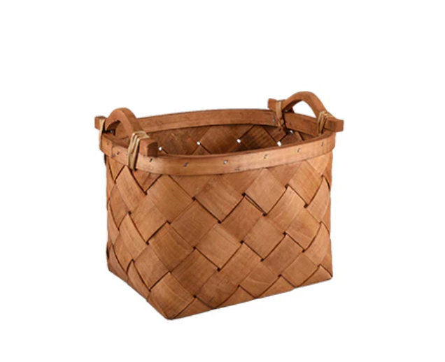 Wide Weave Basket