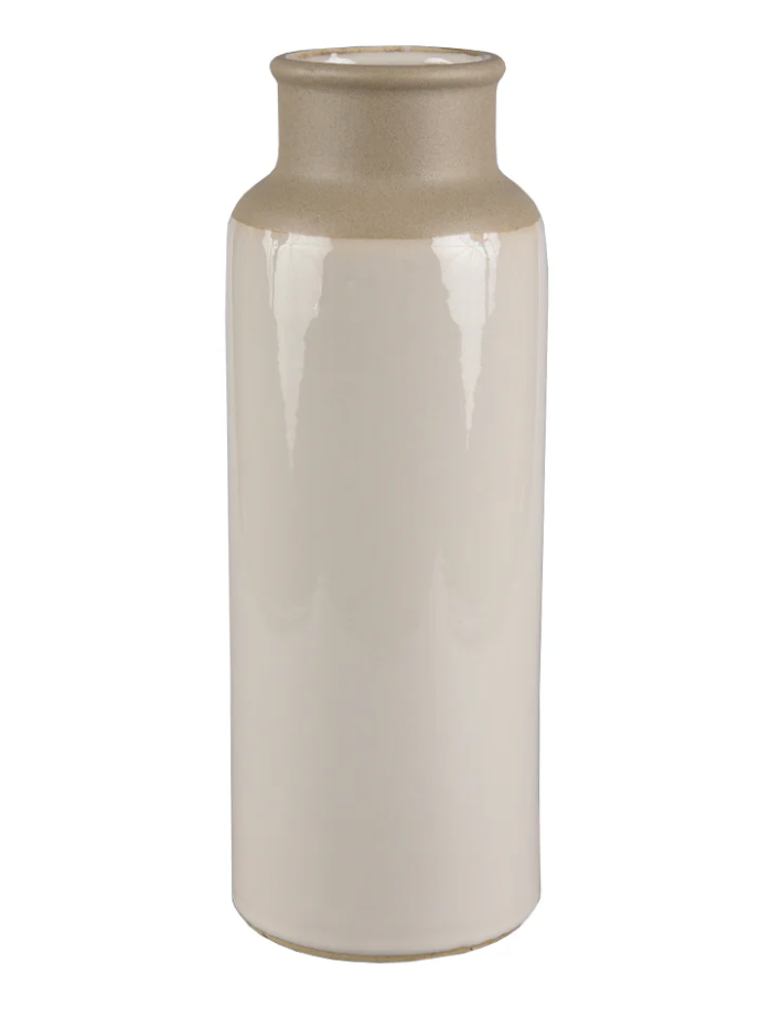 Glazed Pottery Bottle