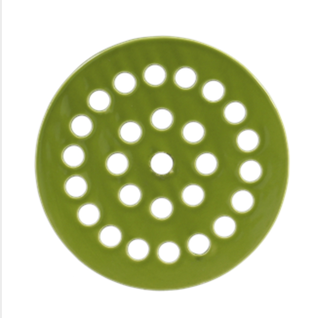 Flower Arranging Disc - large green