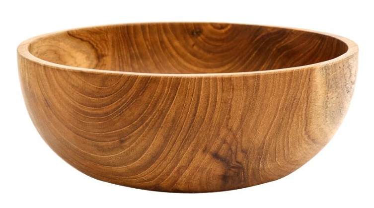 Teak Salad Bowl