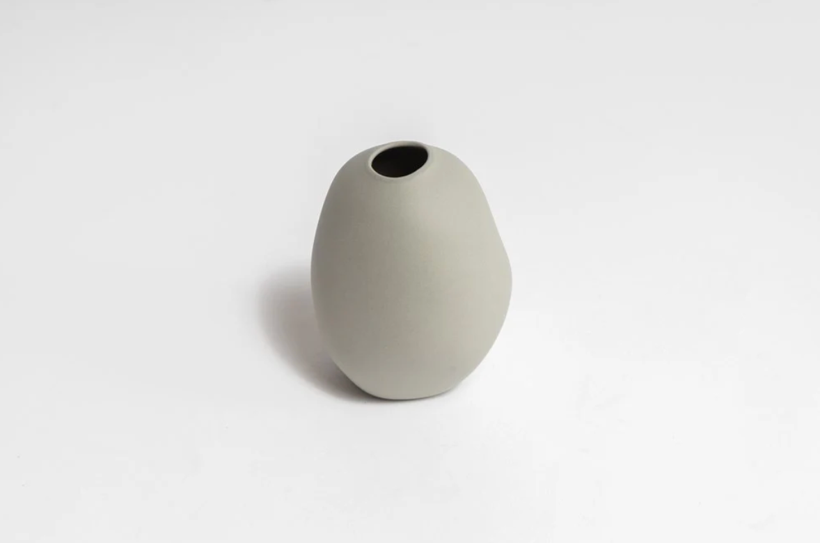 Harmie Vase Seed - Grey