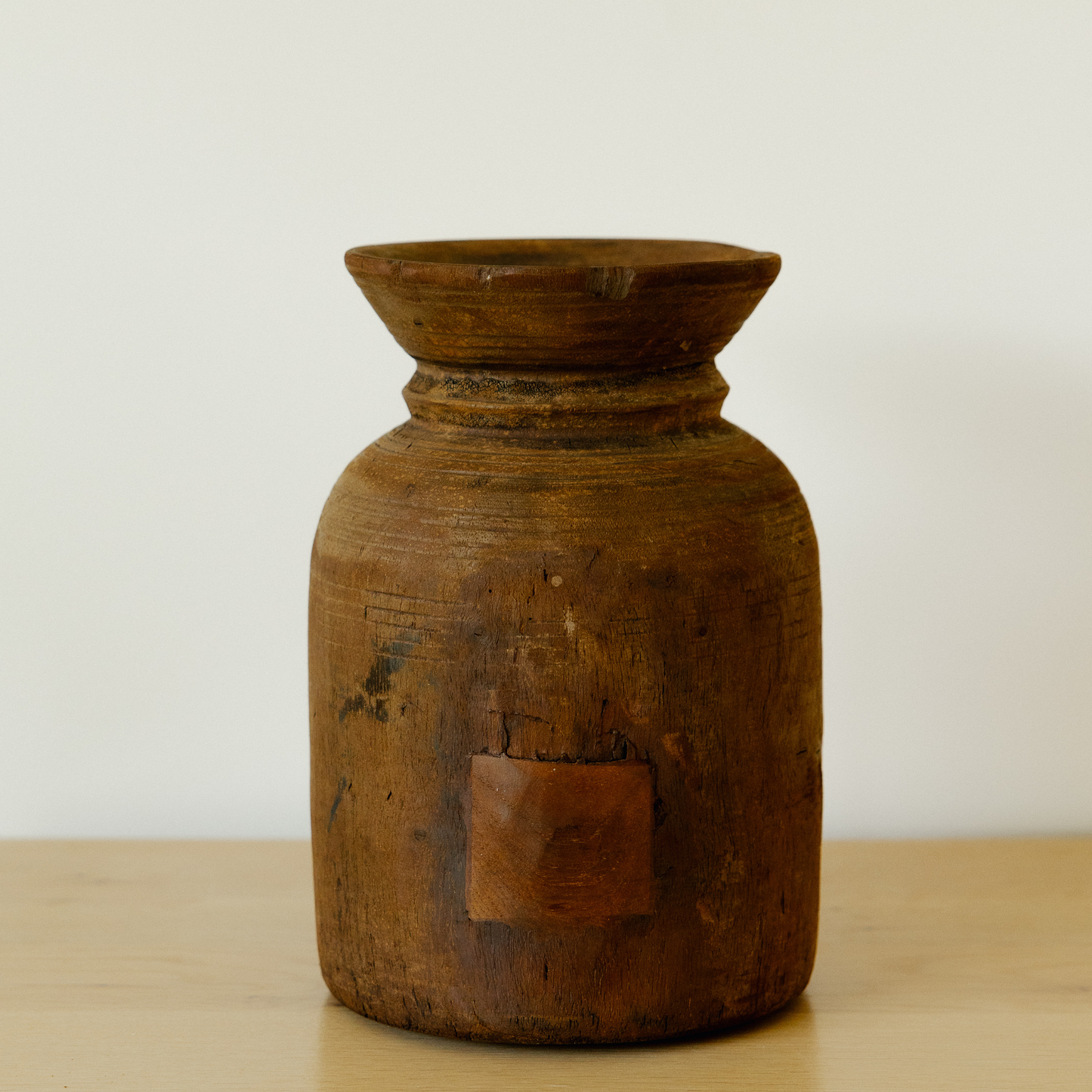 Original Wooden Water Pot