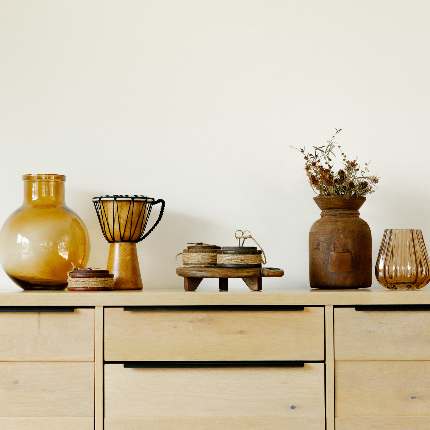 Original Wooden Water Pot