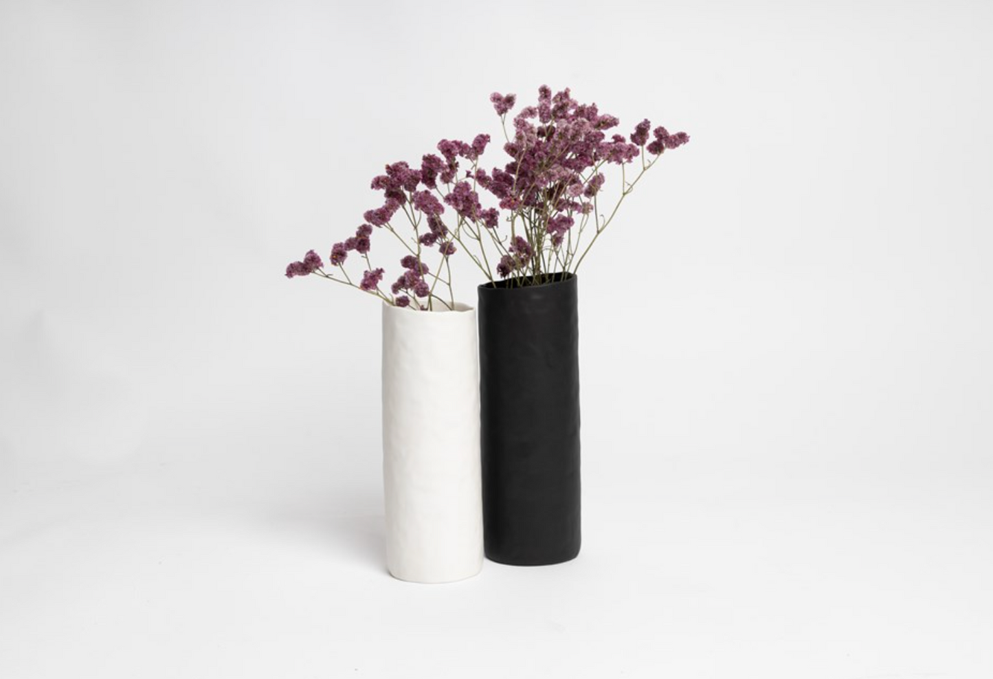 Bernie Vase White