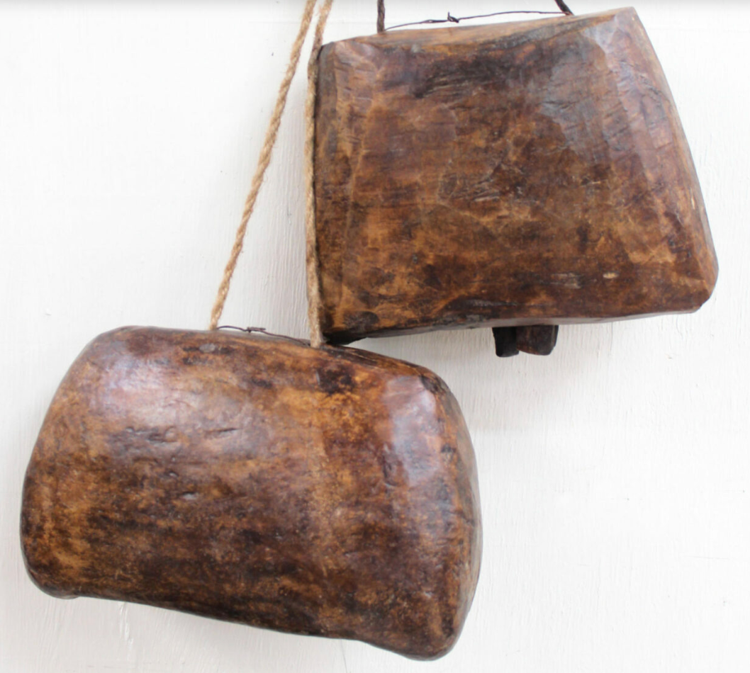 Genuine Vintage Cow Bell